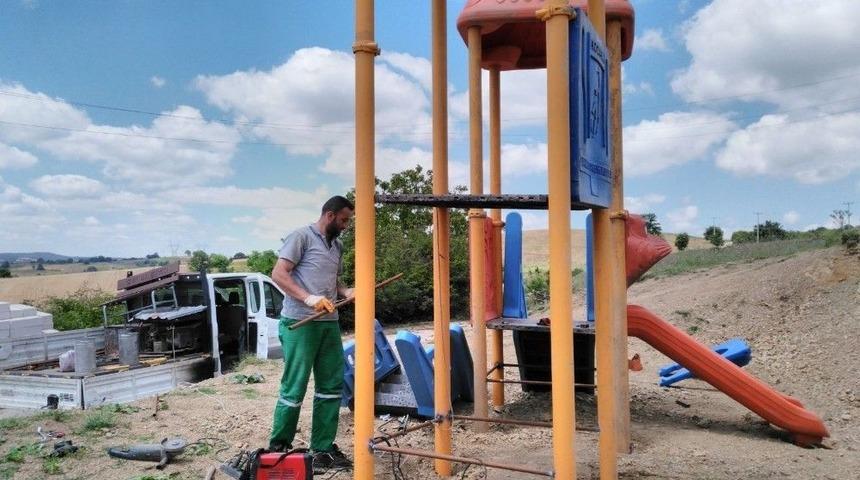 K&ouml;yl&uuml;ler İstedi Belediye Yaptı