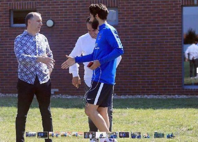 Trabzonspor&rsquo;Un Macaristan Kampı Sona Erdi 1