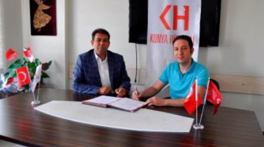 Mmo Konya Şubesi İle Konya Hospital Protokol İmzaladı