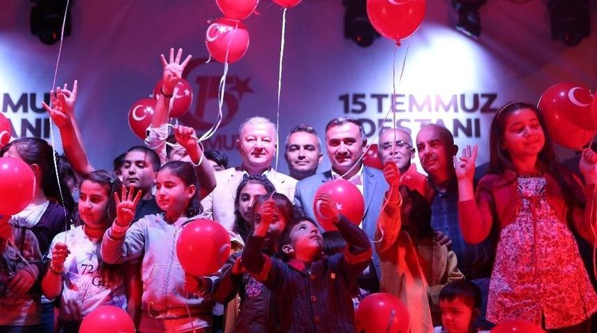 Develi&rsquo;de 15 Temmuz Demokrasi Ve Milli Birlik G&uuml;n&uuml; Kutlamaları Başladı