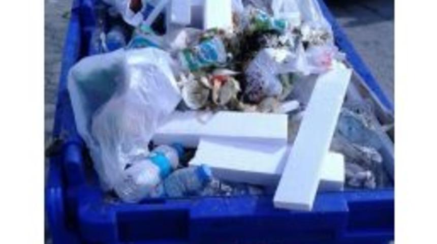 Mavi Konteynerler &Ccedil;&ouml;p İ&ccedil;in Değil