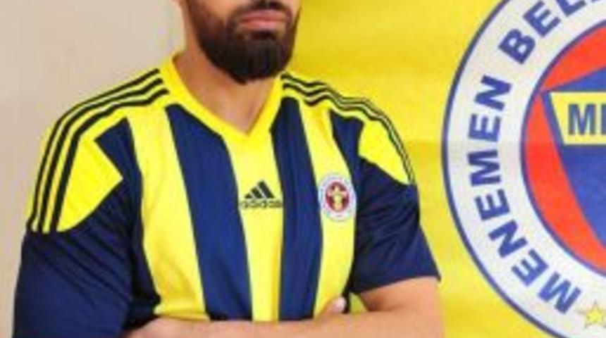 Menemen Belediyespor'da G&ouml;khan'a Veda Yolu