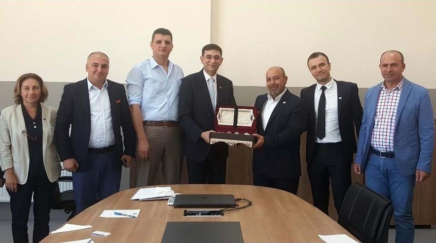 Suriyeli İş Adamlarından Gsomem&rsquo;e Ziyaret