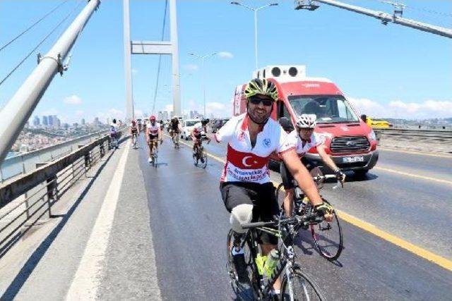 250 Bisikletli İstanbul'dan Niğde Bor'a 800 Km Pedal Çevirdi