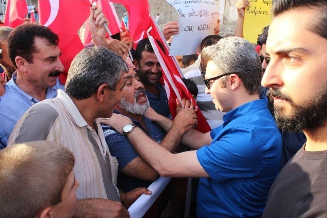 Hani&rsquo;de 15 Temmuz Etkinliği