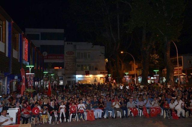 İznik 15 Temmuz’un Yıl Dönümünde Tek Yürek Oldu