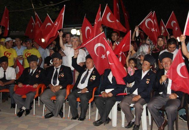 Çan’da Binlerce Kişi Yine Sokaklardaydı