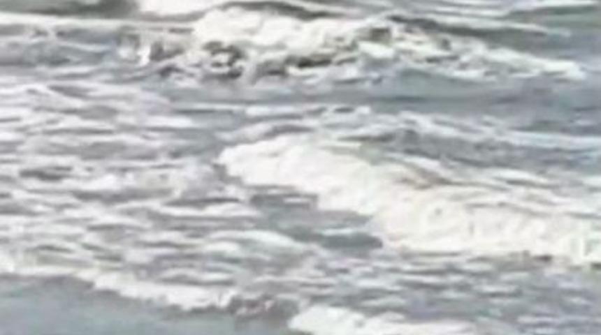 Boğulan Vatandaşı Jet Ski İle Kurtardılar