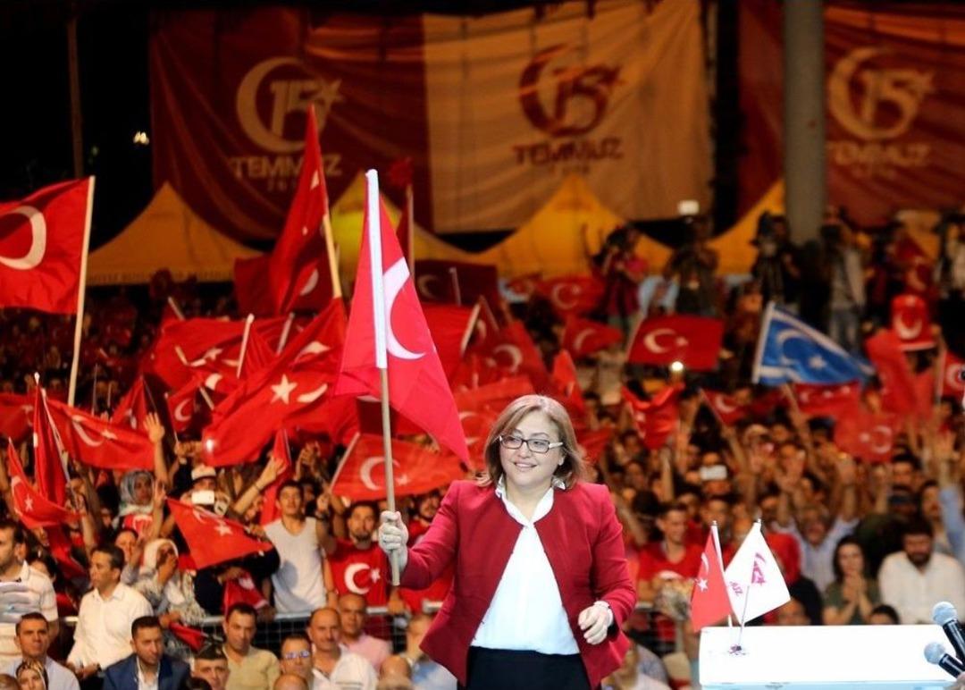 Gaziantep&rsquo;te 15 Temmuz Coşkusu