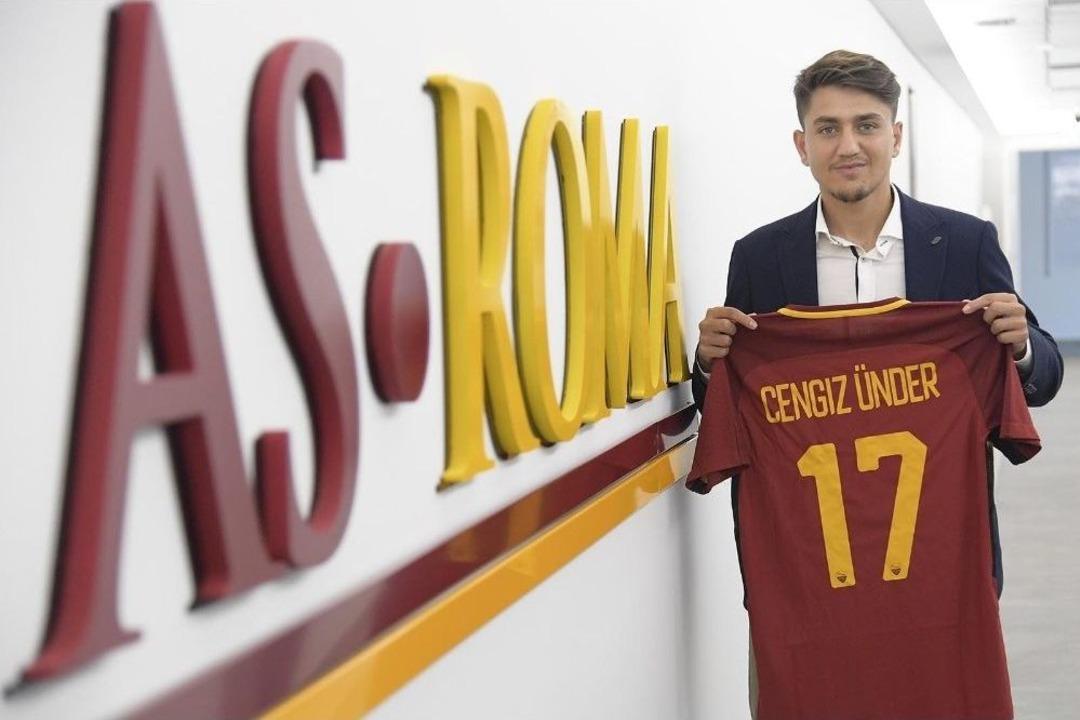 Roma, Cengiz &Uuml;nder İle 5 Yıllık S&ouml;zleşme İmzaladı