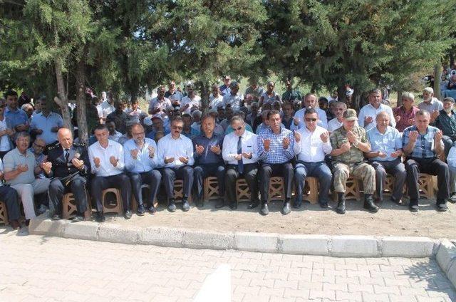 15 Temmuz Şehidinin Anıt Mezarı Törenle Açıldı