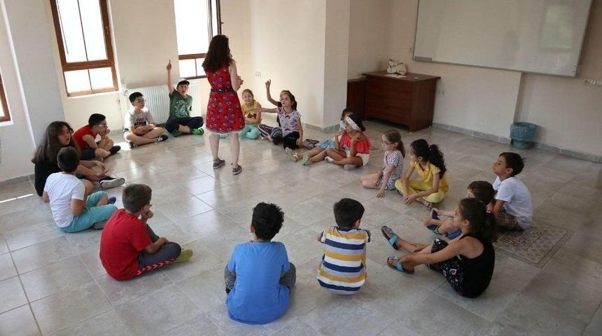 Odunpazarı&rsquo;nda &Ccedil;ocuklara Drama Dersi