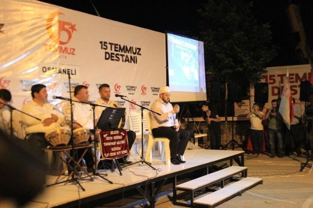 Demokrasi N&ouml;betine Osmaneli Halkı B&uuml;y&uuml;k İlgi G&ouml;sterdi