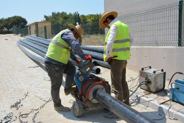 Turgutalp Mahallesinde İçme Suyu Hattı Yenilendi