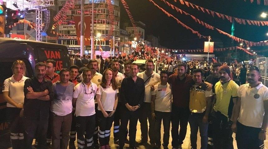 15 Temmuz Demokrasi Ve Milli Birlik G&uuml;n&uuml;