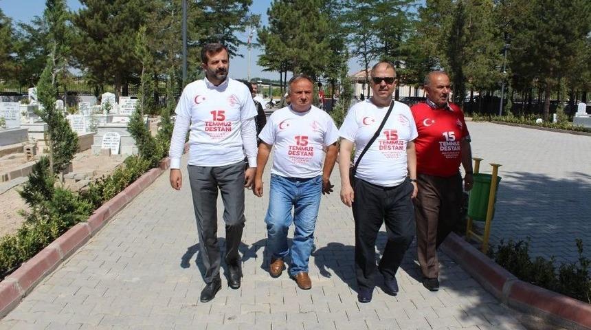 Şehit &Ouml;mer Halisdemir İ&ccedil;in Bursa&rsquo;dan Niğde&rsquo;ye Pedal &Ccedil;evirdi