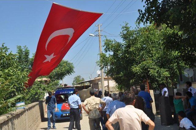 Konya’ya Şehit Ateşi Düştü