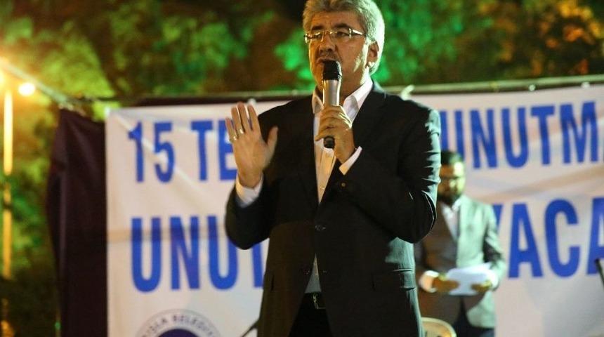 Akkışla&rsquo;da 15 Temmuz Etkinlikleri Coşkulu Ge&ccedil;ti