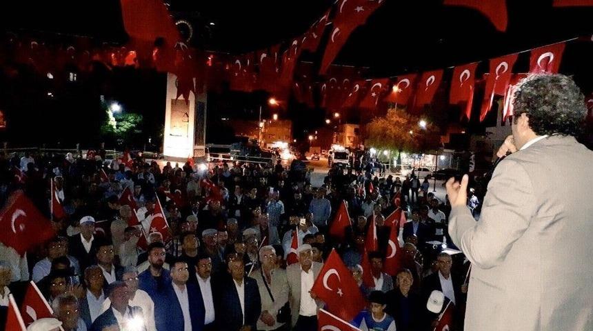 Gevaş&rsquo;ta 15 Temmuz N&ouml;beti