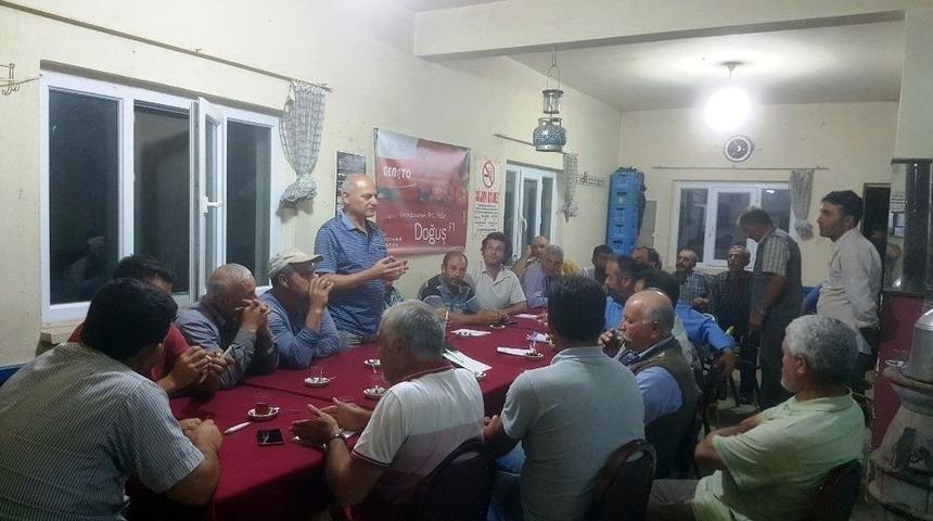 Tepebaşı Belediyesi, &Uuml;reticinin Yanında