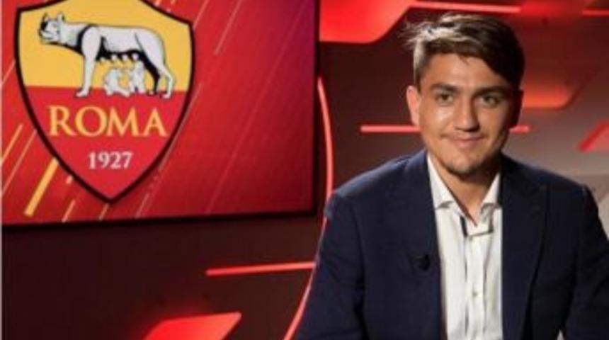 Cengiz &Uuml;nder: "roma&rsquo;ya Transfer Olduğum İ&ccedil;in &Ccedil;ok Mutluyum"