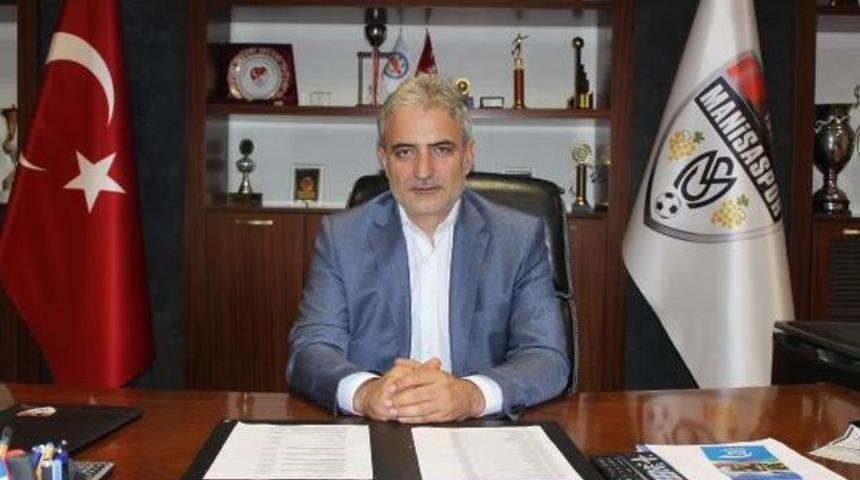 Manisaspor Başkanı Mergen Iddialı