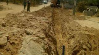 Beyler Mahallesi’de İçme Suyu Hattı Yenilenmesi