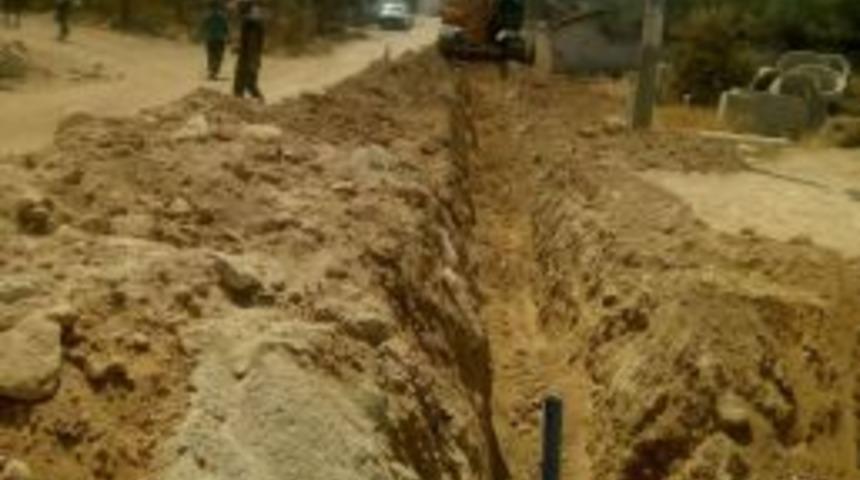 Beyler Mahallesi’de İçme Suyu Hattı Yenilenmesi