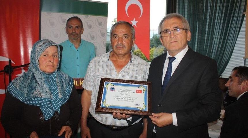 Şehit Aileleri Ve Gaziler Valilik Yemeğinde Buluştu