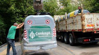 Avrupa Modeli Çöp Sistemi Yaygınlaşıyor