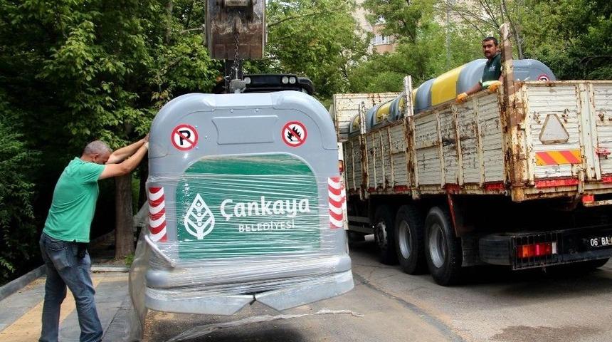 Avrupa Modeli Çöp Sistemi Yaygınlaşıyor