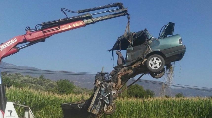 Bozdoğan’da Feci Kaza; 2 Yaralı