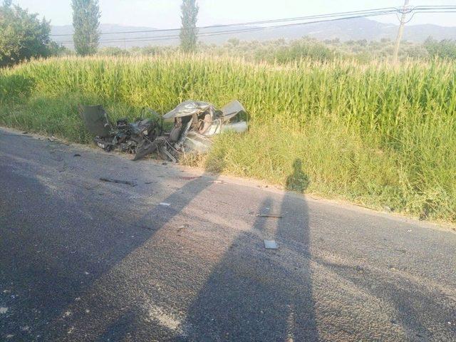 Bozdoğan’da Feci Kaza; 2 Yaralı 1