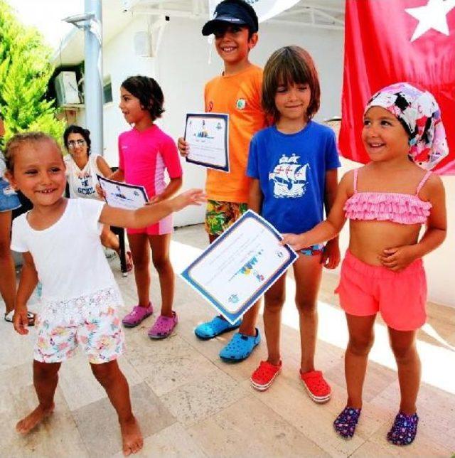 Bodrum da Yelkene Ilgi B&uuml;y&uuml;k 1