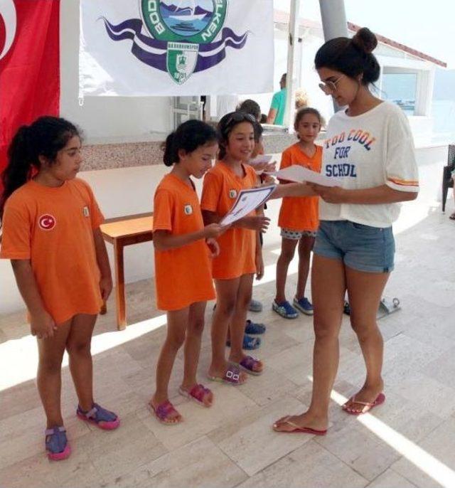 Bodrum da Yelkene Ilgi B&uuml;y&uuml;k 2