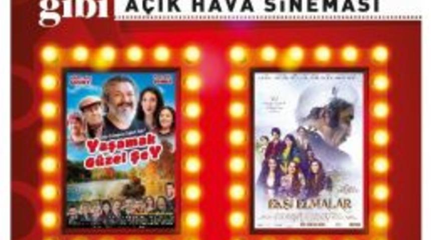 &Ccedil;ankaya&rsquo;da A&ccedil;ık Hava Sineması Başlıyor