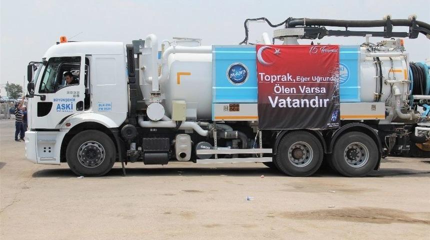 "tanksavarlar"dan 15 Temmuz G&ouml;sterisi