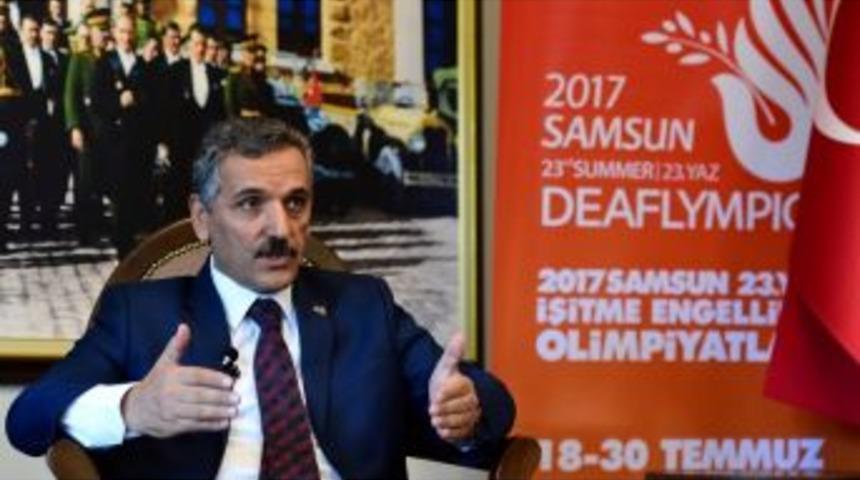 Vali Kaymak: "bu Olimpiyatı Sahiplenelim"