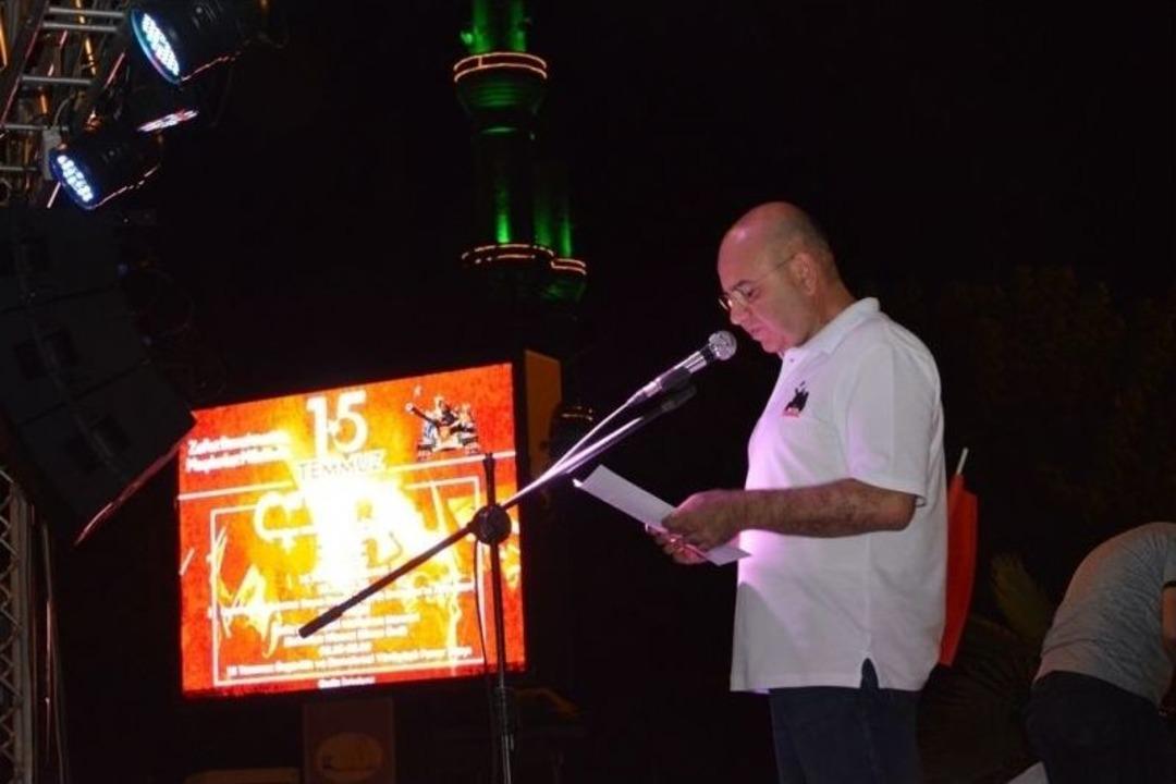 Gediz&rsquo;de 15 Temmuz Etkinlikleri