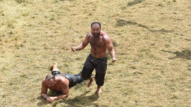 Kırkpınar’Da Başpehlivanlar Altın Kemer Için Çayıra Çıkıyor (2)