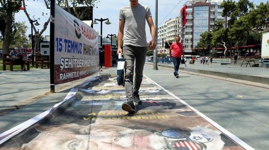 Fetö Vatandaşların Ayaklarının Altına Serildi