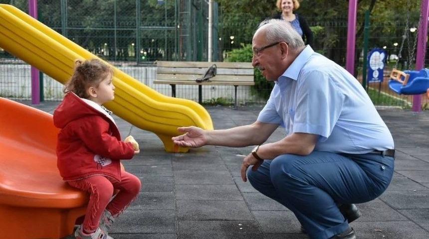 Başkan Kadir Albayrak &Ccedil;erkezk&ouml;y&rsquo;de İncelemelerde Bulundu