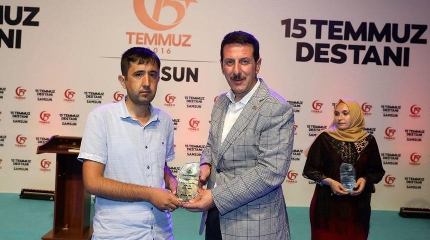 -ilkadım&rsquo;dan "19 Mayıs&rsquo;tan 15 Temmuz&rsquo;a" &Ouml;d&uuml;ll&uuml; Şiir Yarışması