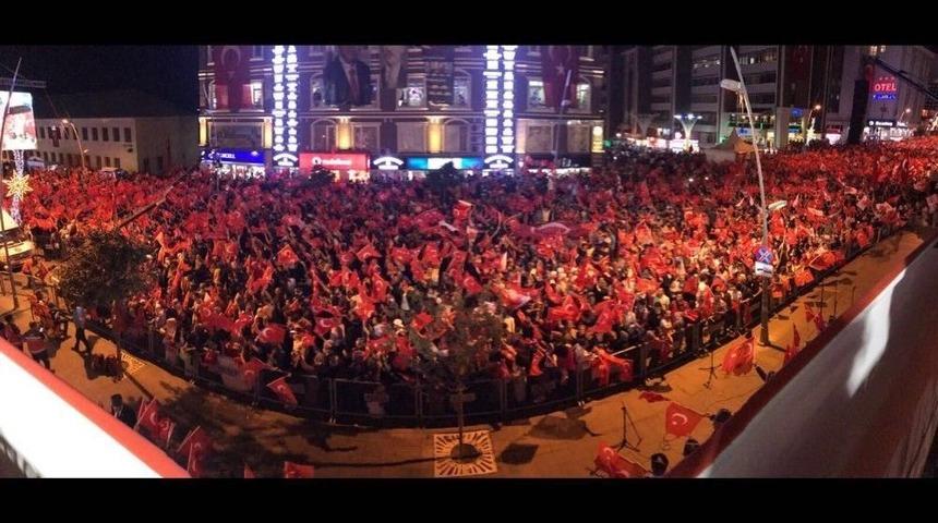 Akg&uuml;loğlu: &ldquo;15 Temmuz Milletin Ferasetinin Adıdır. Bug&uuml;n Yaşananlar 120 Yıl &Ouml;ncede Vardı&rdquo;