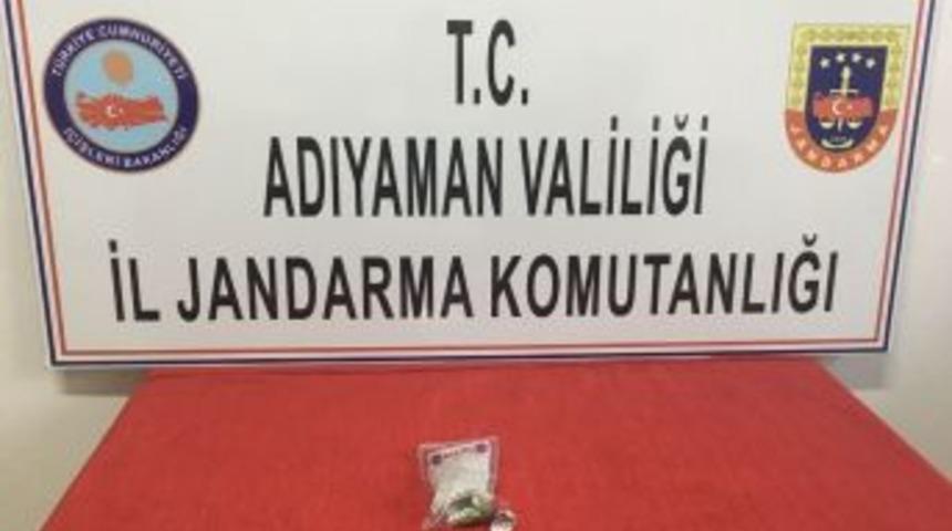 Jandarma Ekiplerince Esrar Maddesi Ele Ge&ccedil;irildi