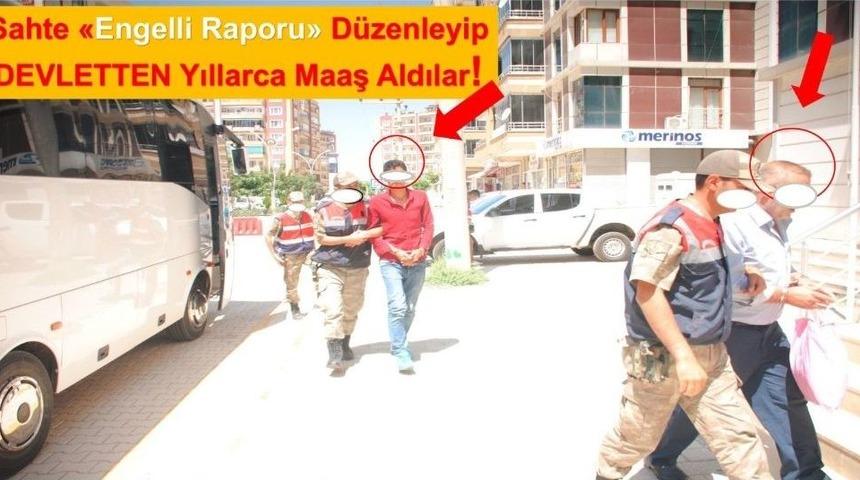 Sahte Engelli Dosyası Vurgunu