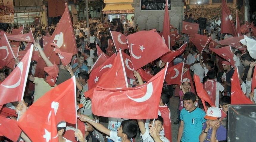 &Ccedil;elikhan&rsquo;da 15 Temmuz Şehitleri Anıldı