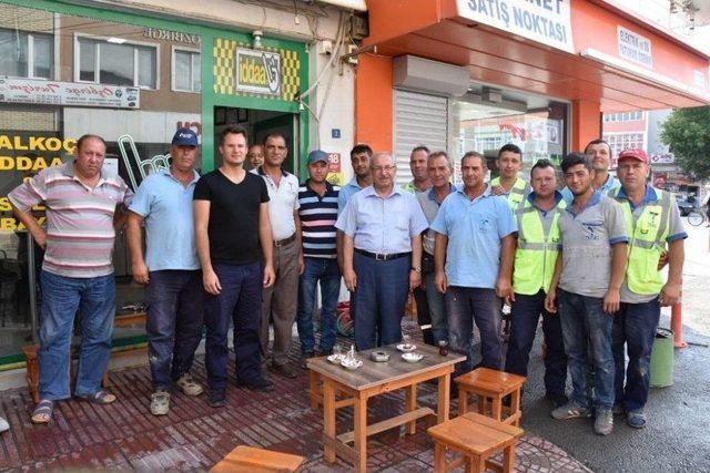 Başkan Kadir Albayrak Kapaklı, Saray Ve Ergene Temasları 1