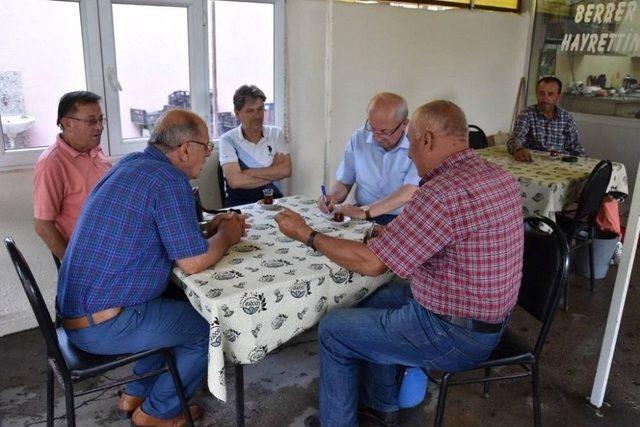 Başkan Kadir Albayrak Kapaklı, Saray Ve Ergene Temasları 2