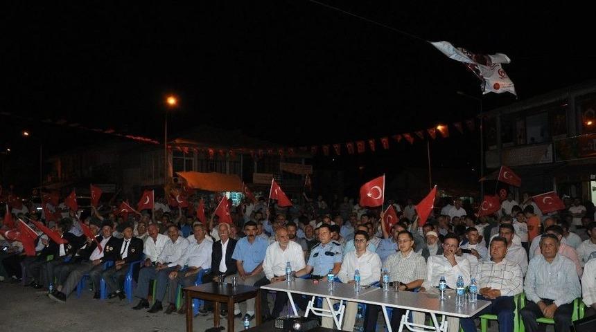 Sincik 15 Temmuz&rsquo;da Tek Y&uuml;rek Oldu
